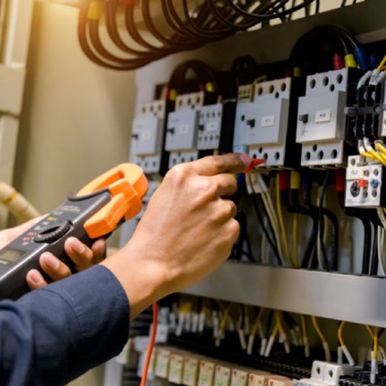 Servicios de Herrería, Electricidad y Tablayeso para la Construcción e Industria.