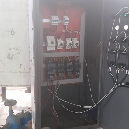 Servicios de Herrería, Electricidad y Tablayeso para la Construcción e Industria.